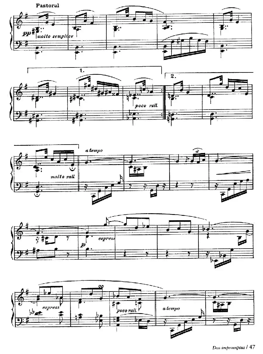 Impromptu De La Codorniz(少女即兴曲)