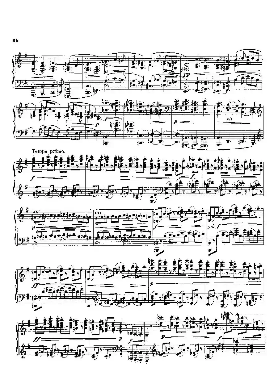 Six Intermezzi Op.45(6首间奏曲·6)
