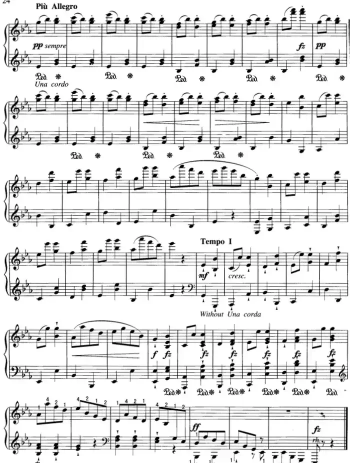不可不弹的世界钢琴名曲:埃科塞斯舞曲