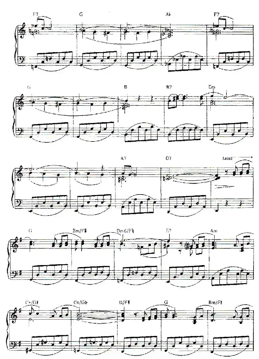100首欧美流行歌曲钢琴独奏:TIL IT'S TIME FOR YOU TO GO