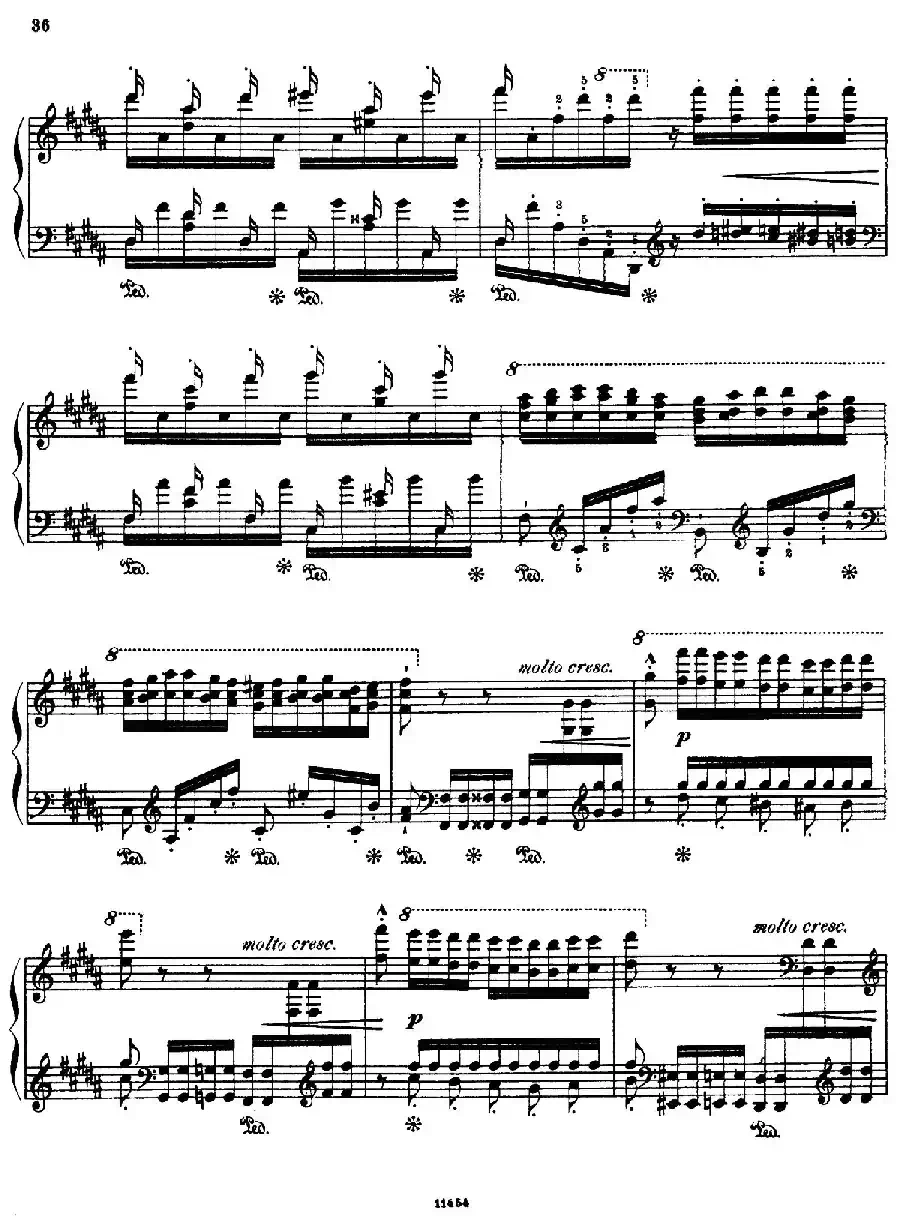 Paganini Etudes No.3 in G# (6首帕格尼尼大练习曲之Ⅲ)
