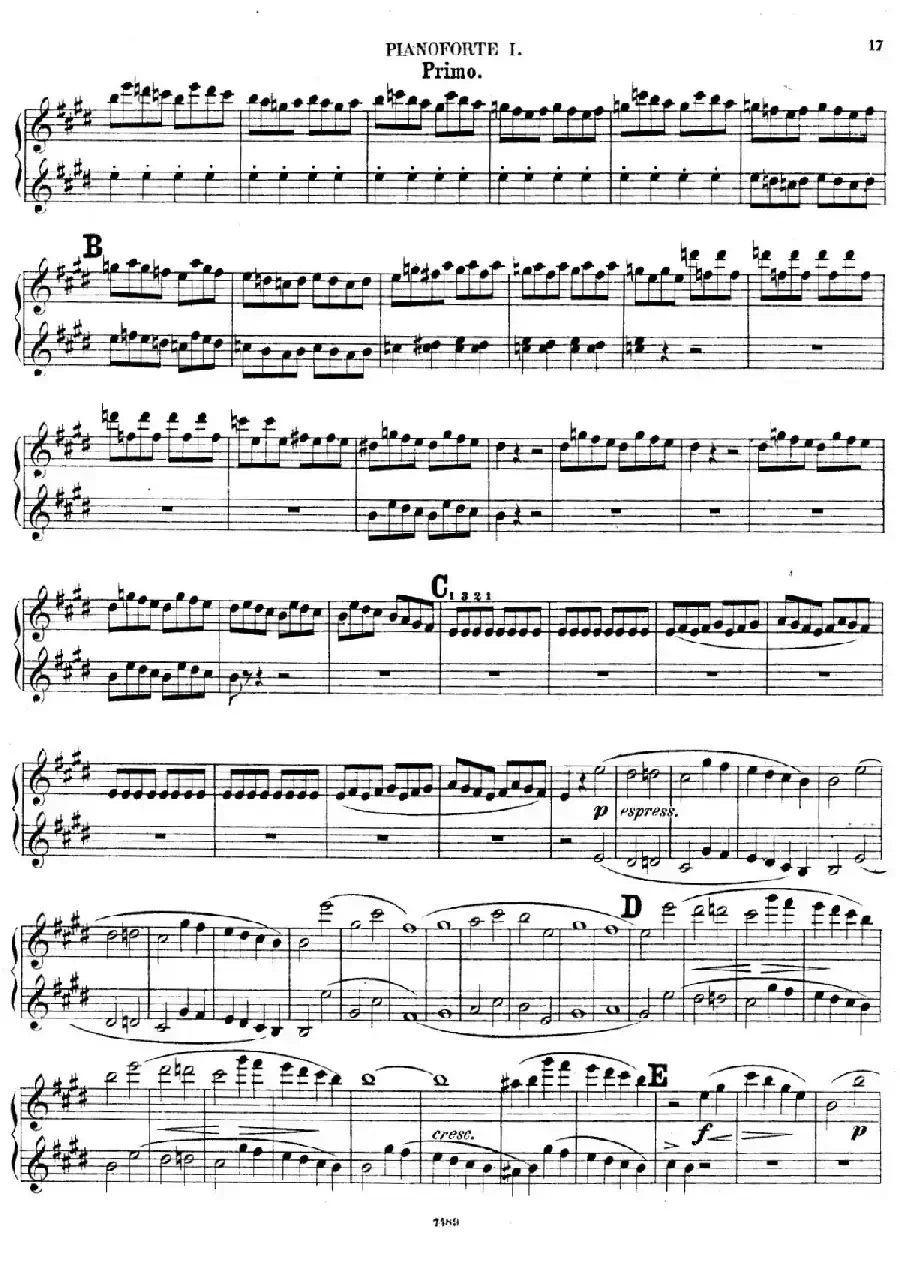 Ein Sommernachtstraum Overture Op.21(仲夏夜之梦序曲·八手联弹版)