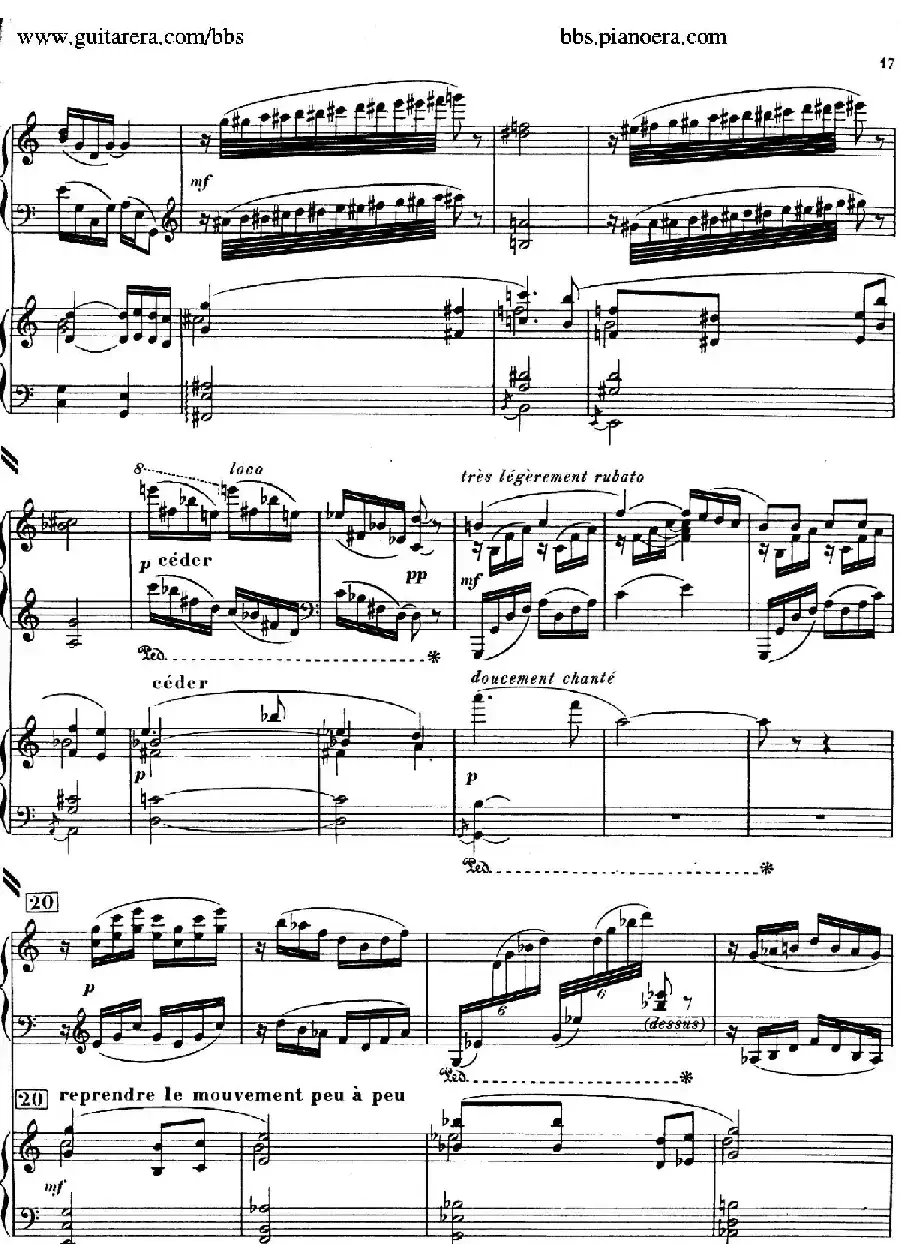 Piano Concerto in c-sharp Minor (升c小调钢琴协奏曲·第一乐章)