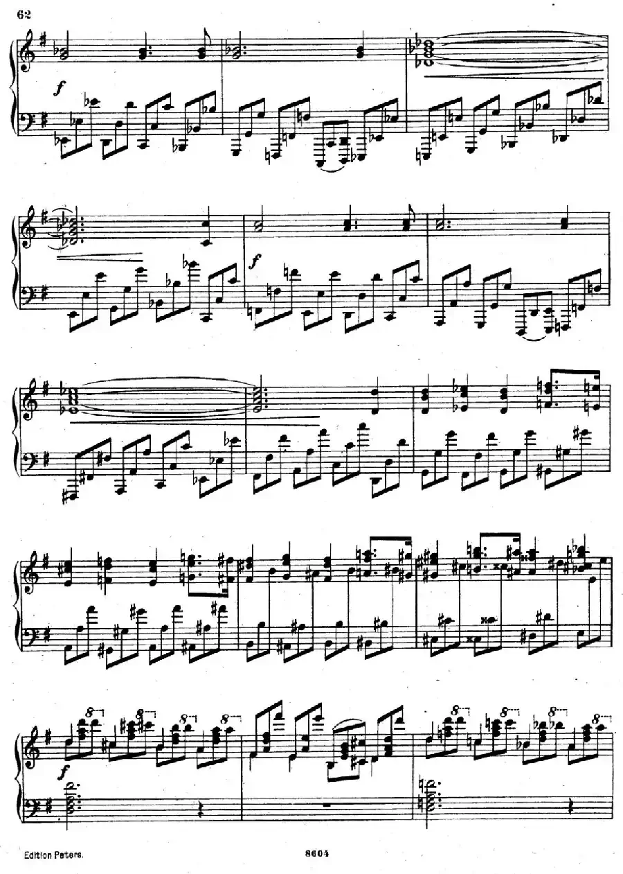Six Etudes Op.23(6首练习曲·Ⅵ)