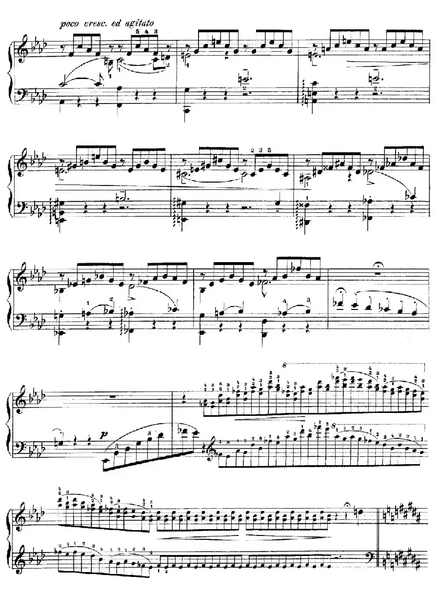 Notturnos S.541(3首夜曲“爱之梦”·3)