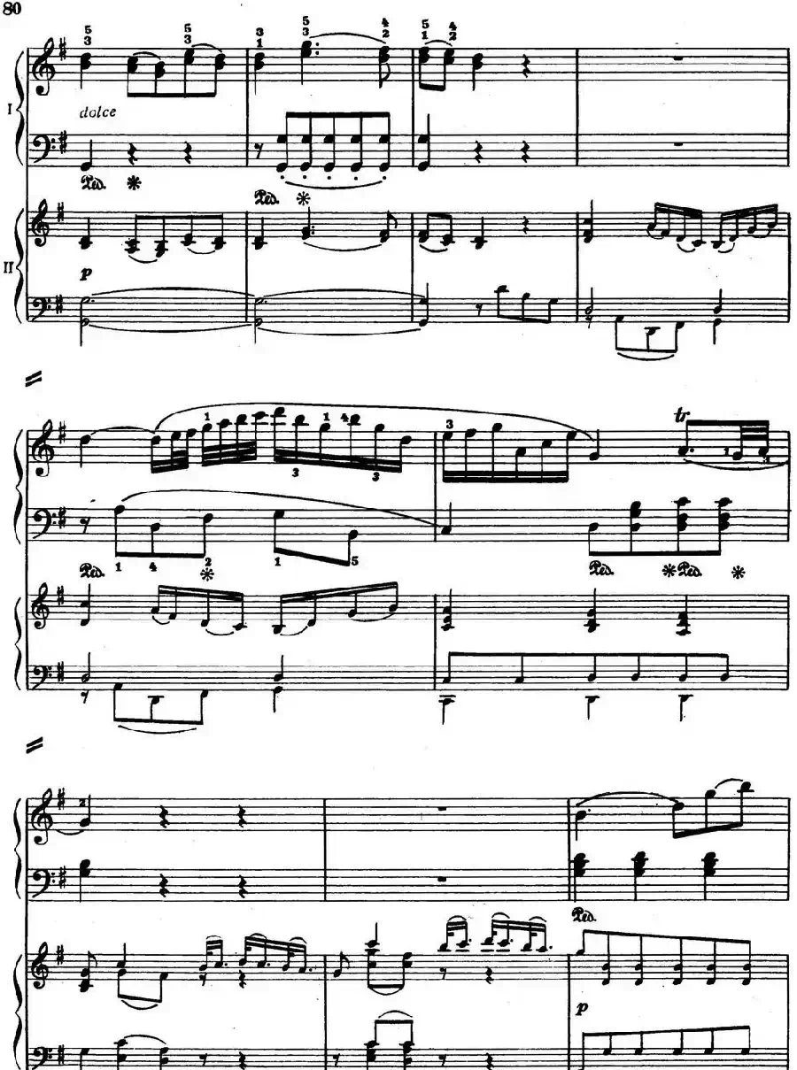 二十八部钢琴协奏曲 No.5(P31-45)