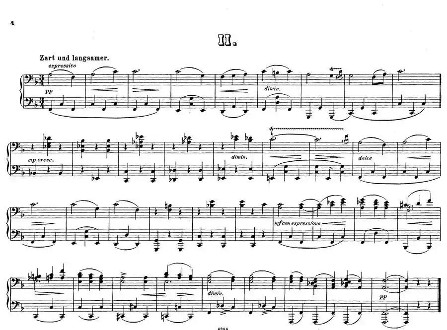 12 Waltzes Op.59 4 Hands(12首圆舞曲·四手联弹·Ⅱ)