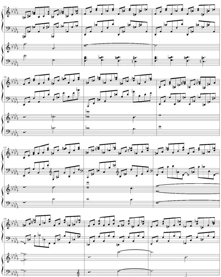 帕格尼尼主题狂想曲(Rhapsody on the theme by pagenini)