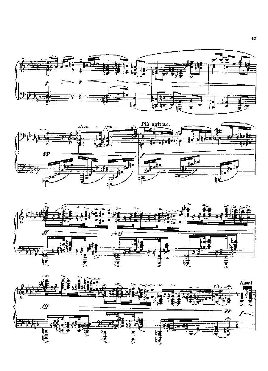 Six Intermezzi Op.45(6首间奏曲·3)