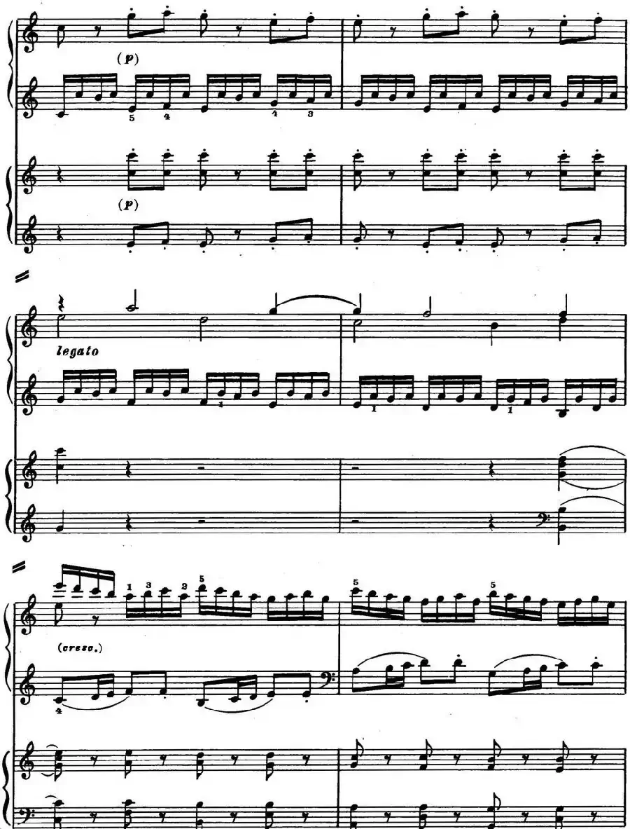 二十八部钢琴协奏曲 No.13(P16-30)