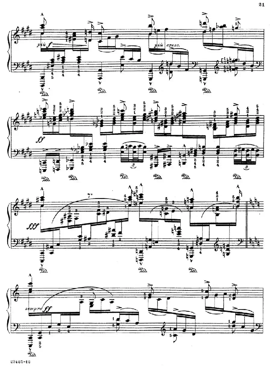 Java Suiten(爪哇组曲·Ⅵ)
