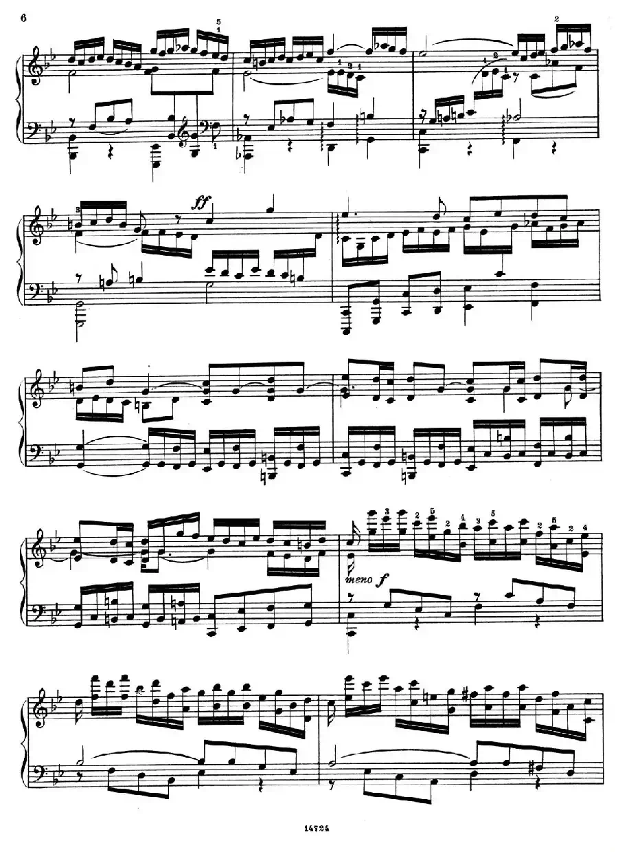 Fugue in g Minor BWV 578(g小调赋格·Borwick改编钢琴独奏版)