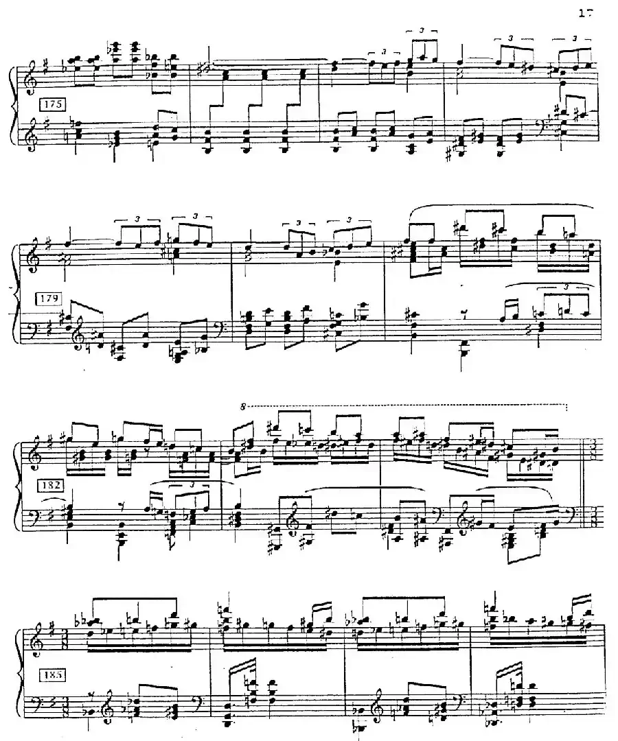 Carmen Variations 12 Pieces(12首卡门主题变奏曲·4)