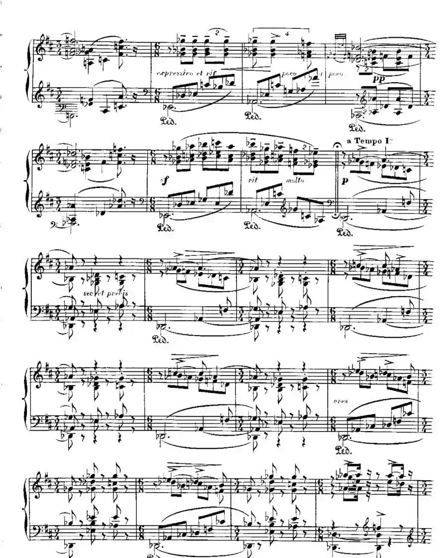 Iberia Suite:Rondena(伊贝利亚组曲)