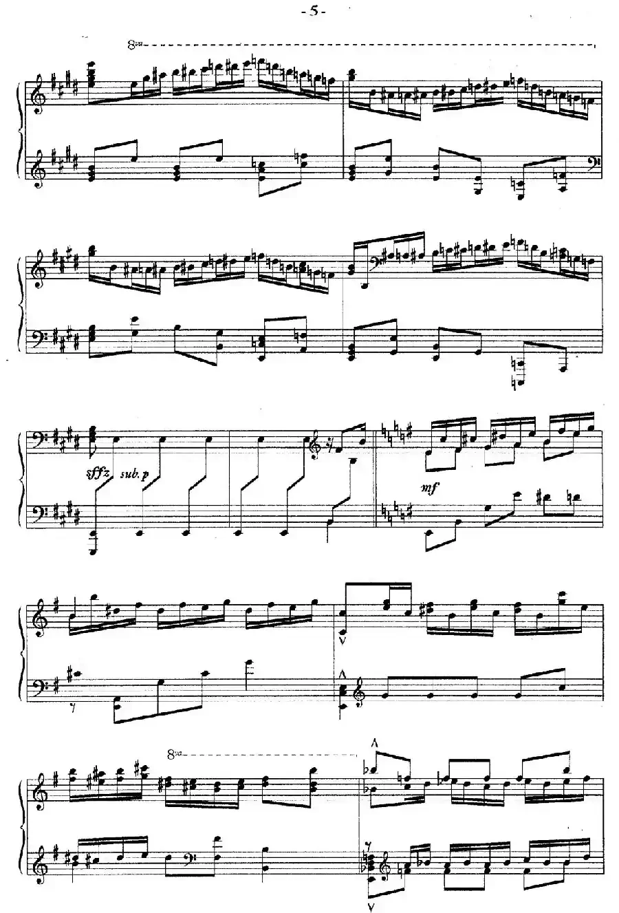 Carmen Variations 12 Pieces(12首卡门主题变奏曲·11)