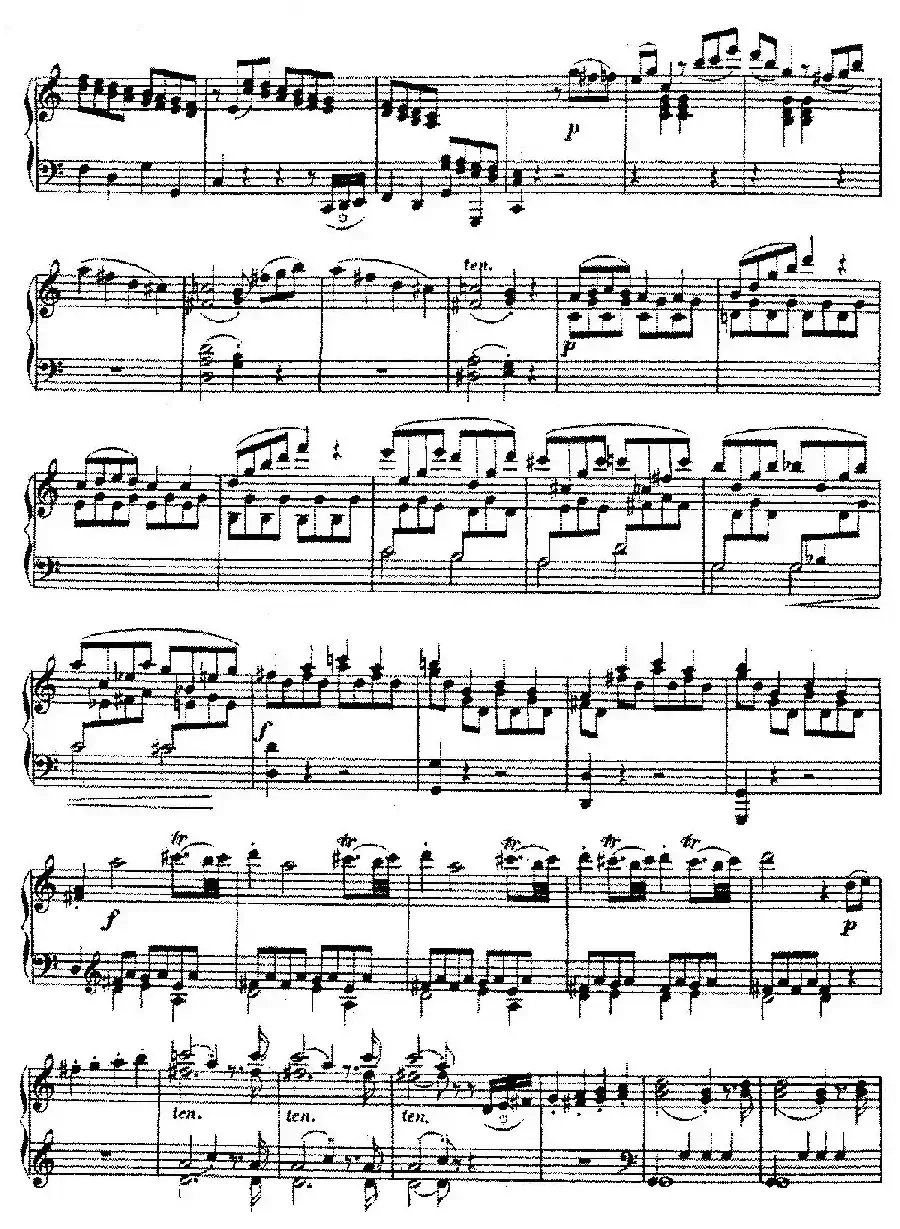 Piano Sonata No.4 in C Major Op.38(C大调第四钢琴奏鸣曲)