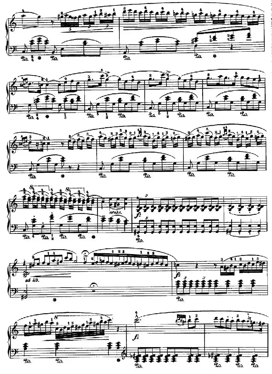 Nocturne No.14 in C Major(C大调第十四号夜曲)