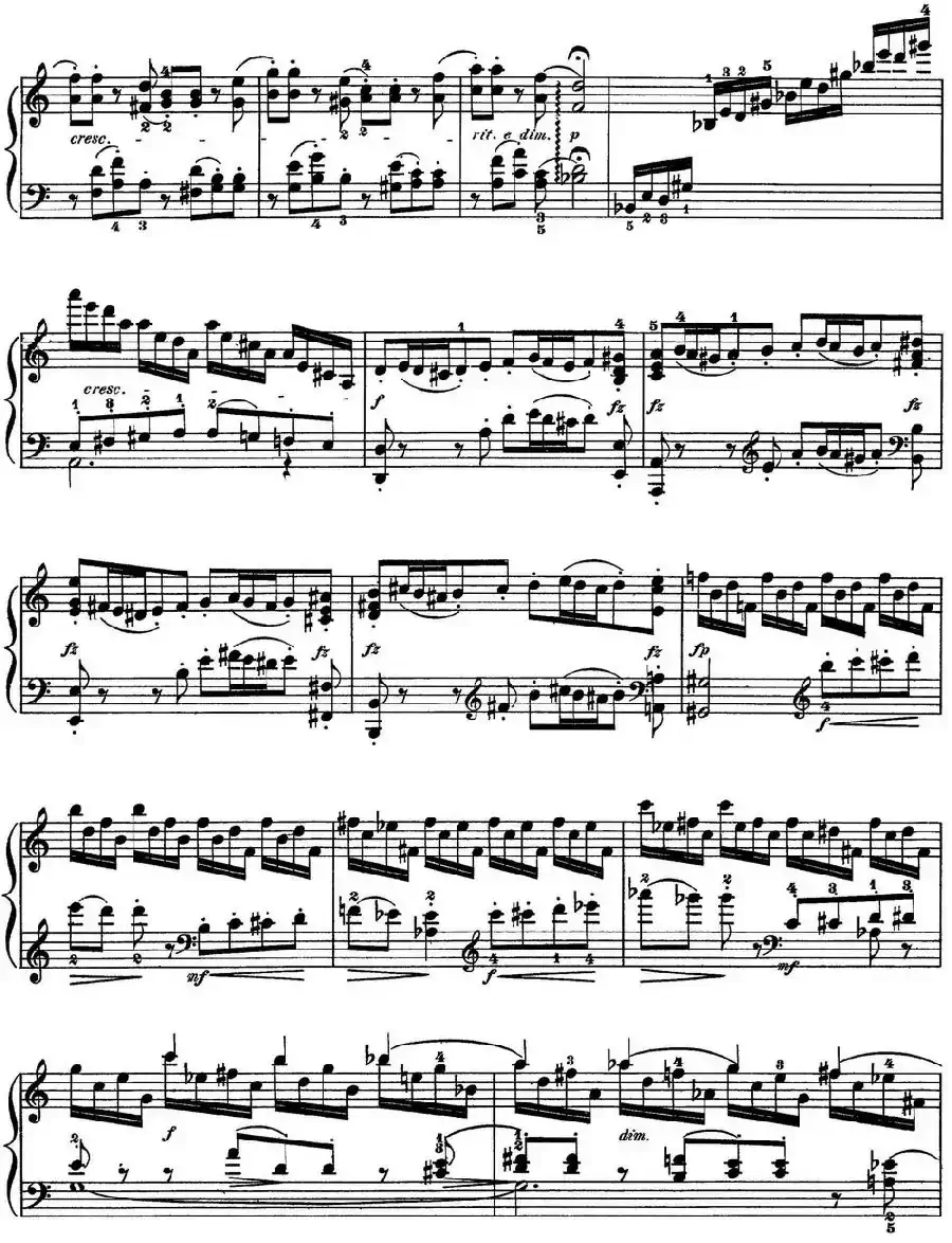 二十八部钢琴协奏曲 No.21(P46-54)