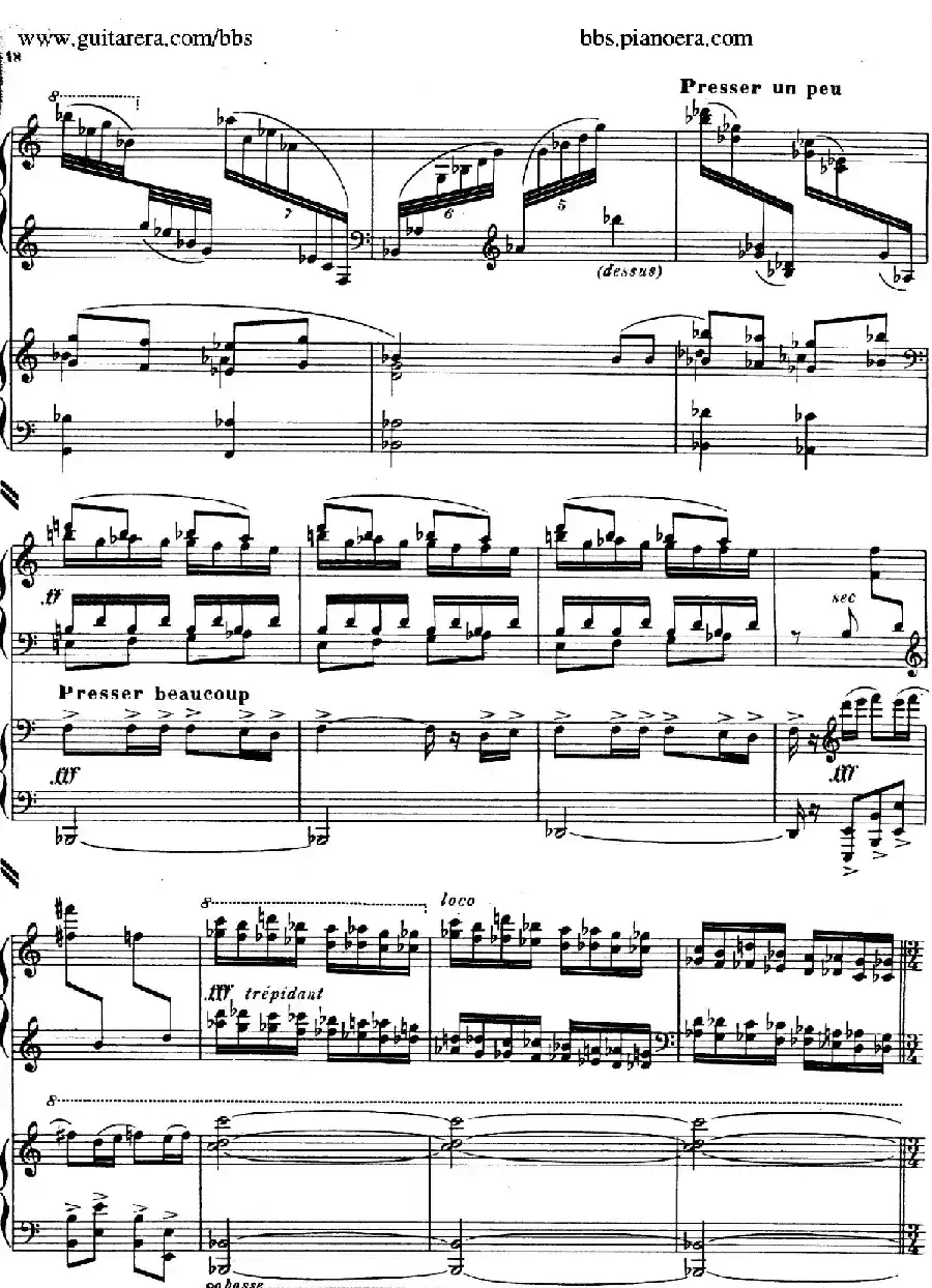 Piano Concerto in c-sharp Minor (升c小调钢琴协奏曲·第一乐章)