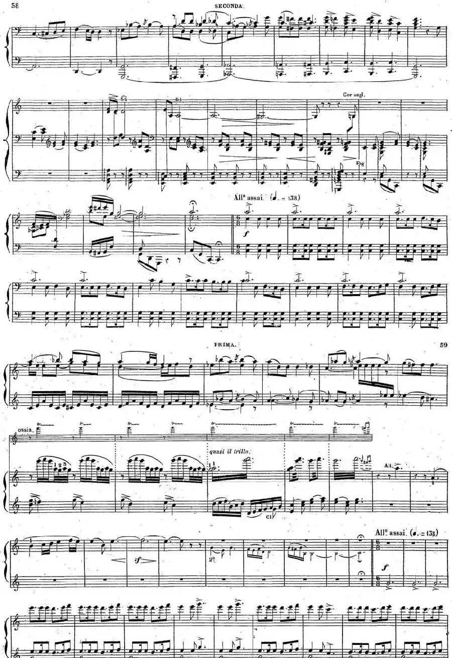 Harold en Italie Op.16 - 4 Hands(哈罗尔德在意大利·四手联弹)(P21——30)