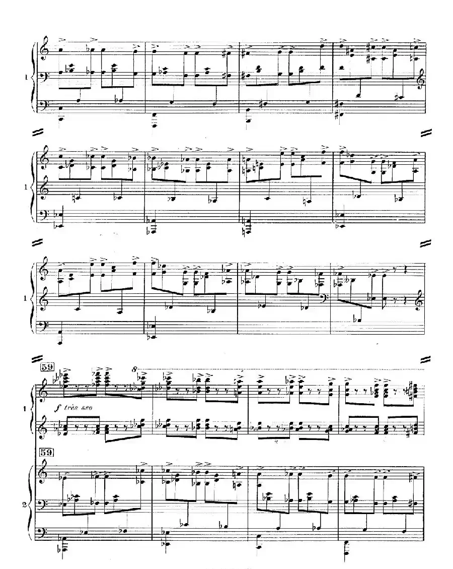 Concerto for 2 Pianos in d Minor(d小调双钢琴协奏曲· 第三乐章)