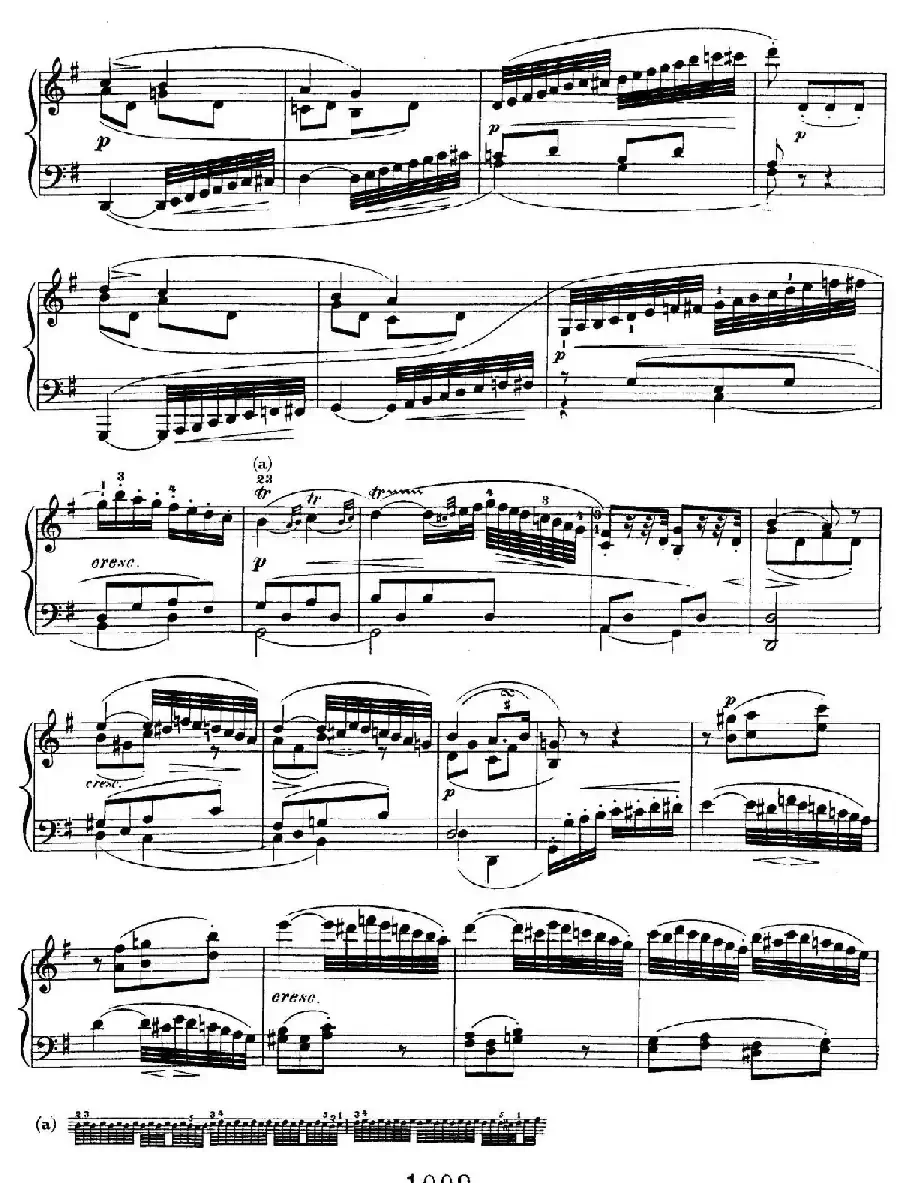 Two Rondos Op.51 No.1(2首回旋曲·2、G大调)