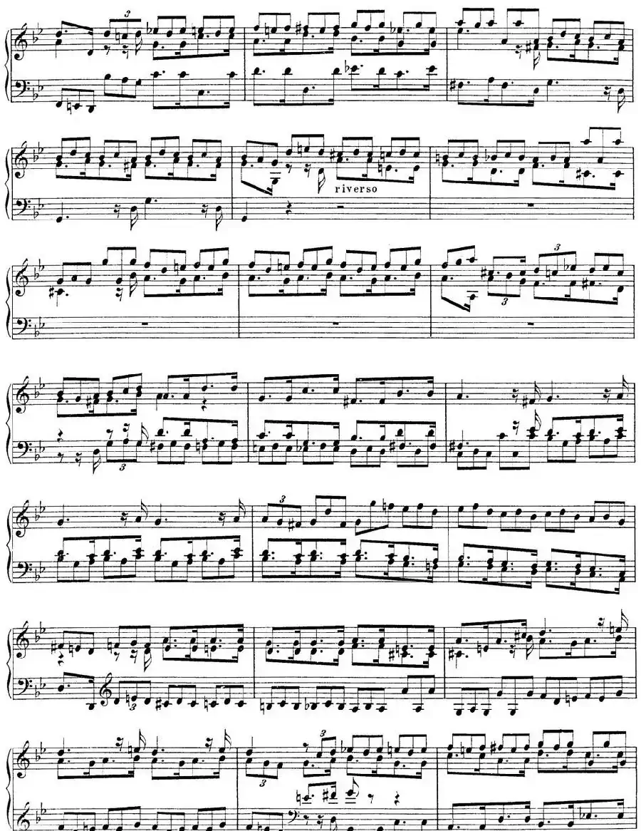 Toccata BWV 915(7首托卡塔·No.6 g小调)