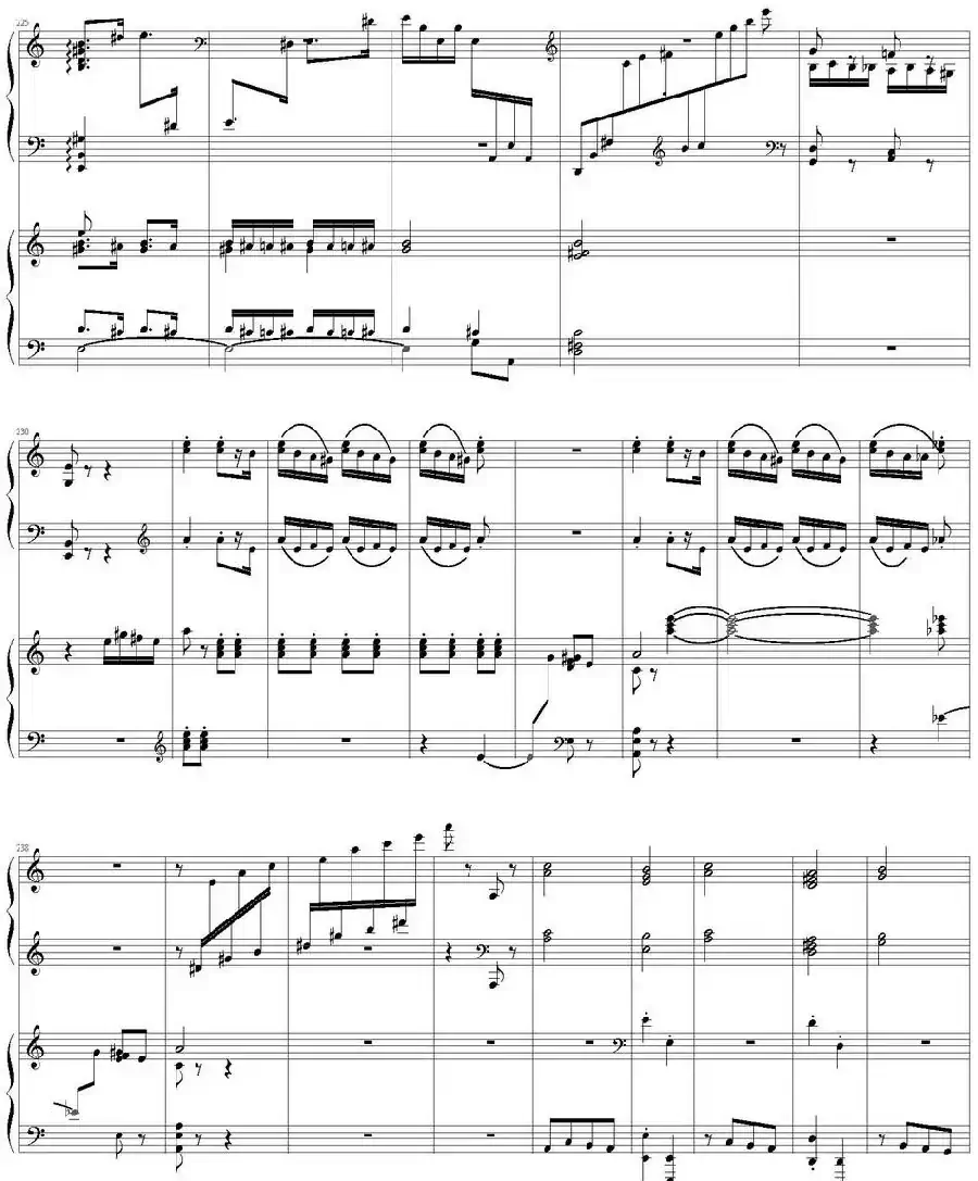 帕格尼尼主题狂想曲(Rhapsody on the theme by pagenini)