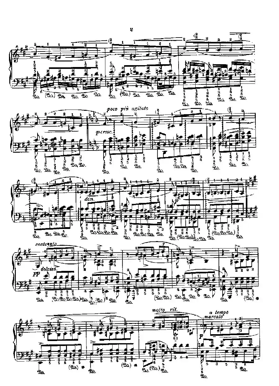 53首以肖邦练习曲为素材而作的练习曲(No.21)