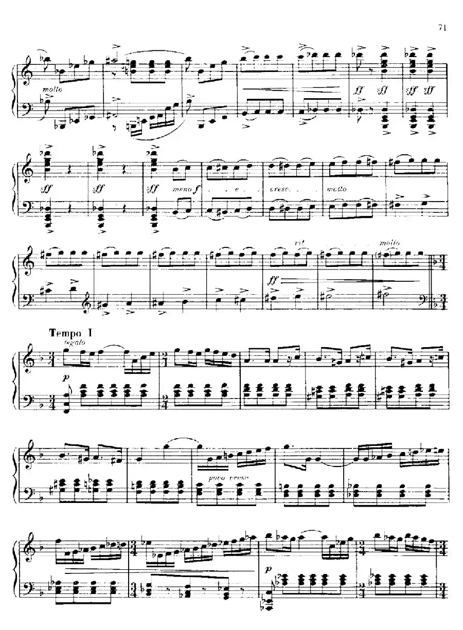 Piano Sonata No.3 in F Major Op.46(F大调第三钢琴奏鸣曲·Ⅰ)