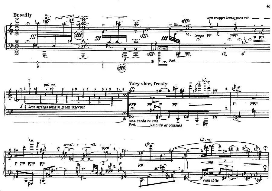12 Etudes for Piano(博尔科姆12首钢琴练习曲·12)