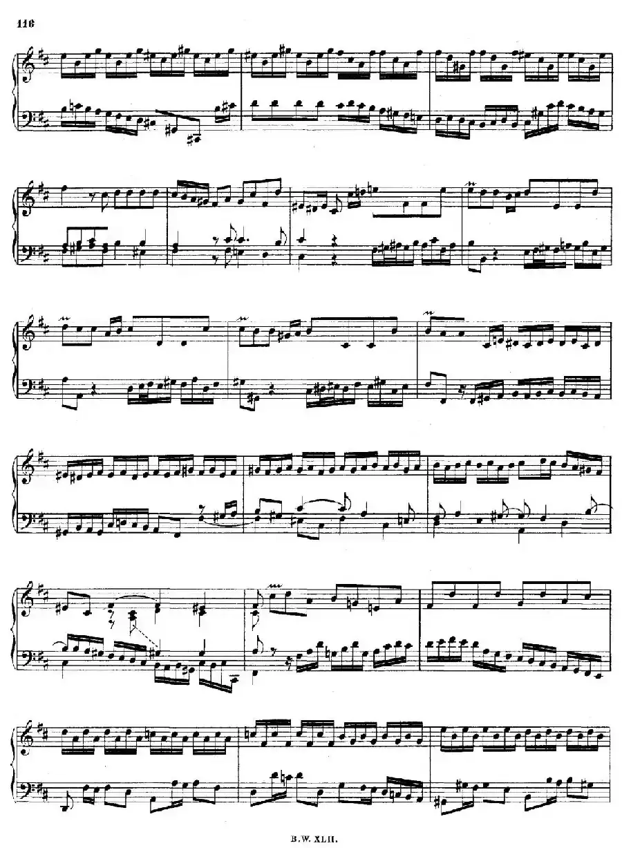 16 Concertos BWV 972-987(十六首为独奏古钢琴而作的协奏曲)(P51——60)