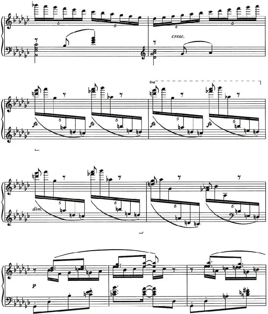 Etude 6 I Got Rythm(乔治·格什温练习曲·6、我的节奏)