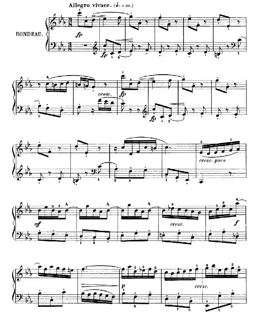 Six Partitas BWV 825-830(6首帕蒂塔·2)
