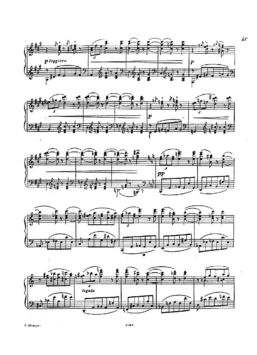 5 Valses Caprices(5首随想圆舞曲·第2集)