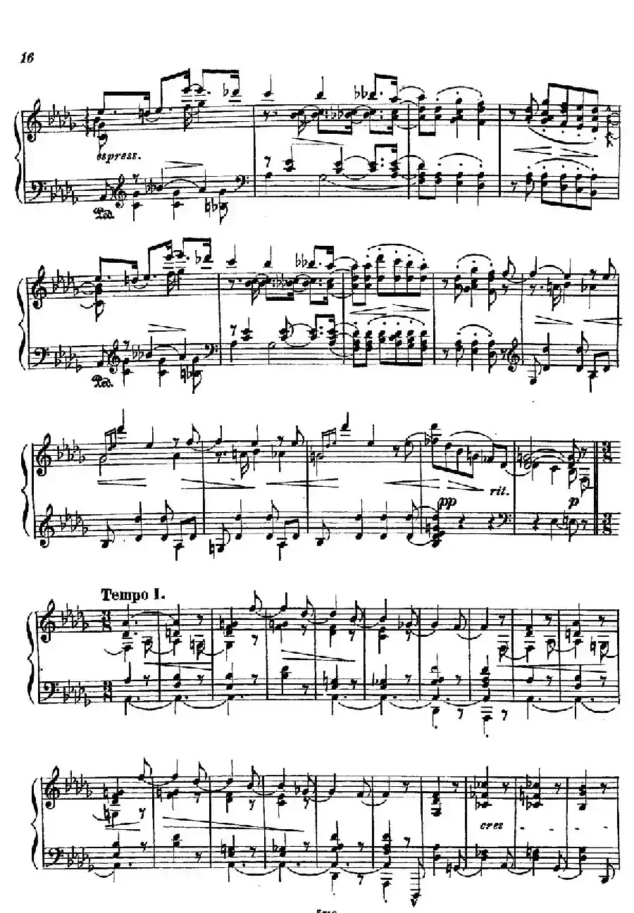 16 Preludes Op.9(16首前奏曲·14)