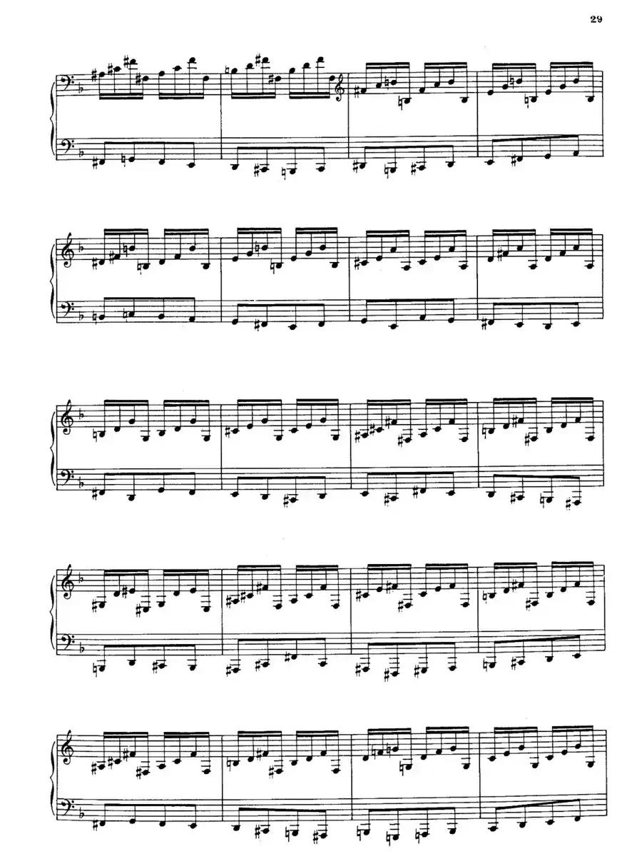 Le chemin de fer Op·27(d小调练习曲·铁路)