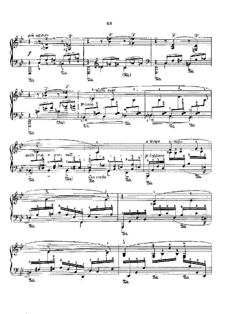53首以肖邦练习曲为素材而作的练习曲(No.35)