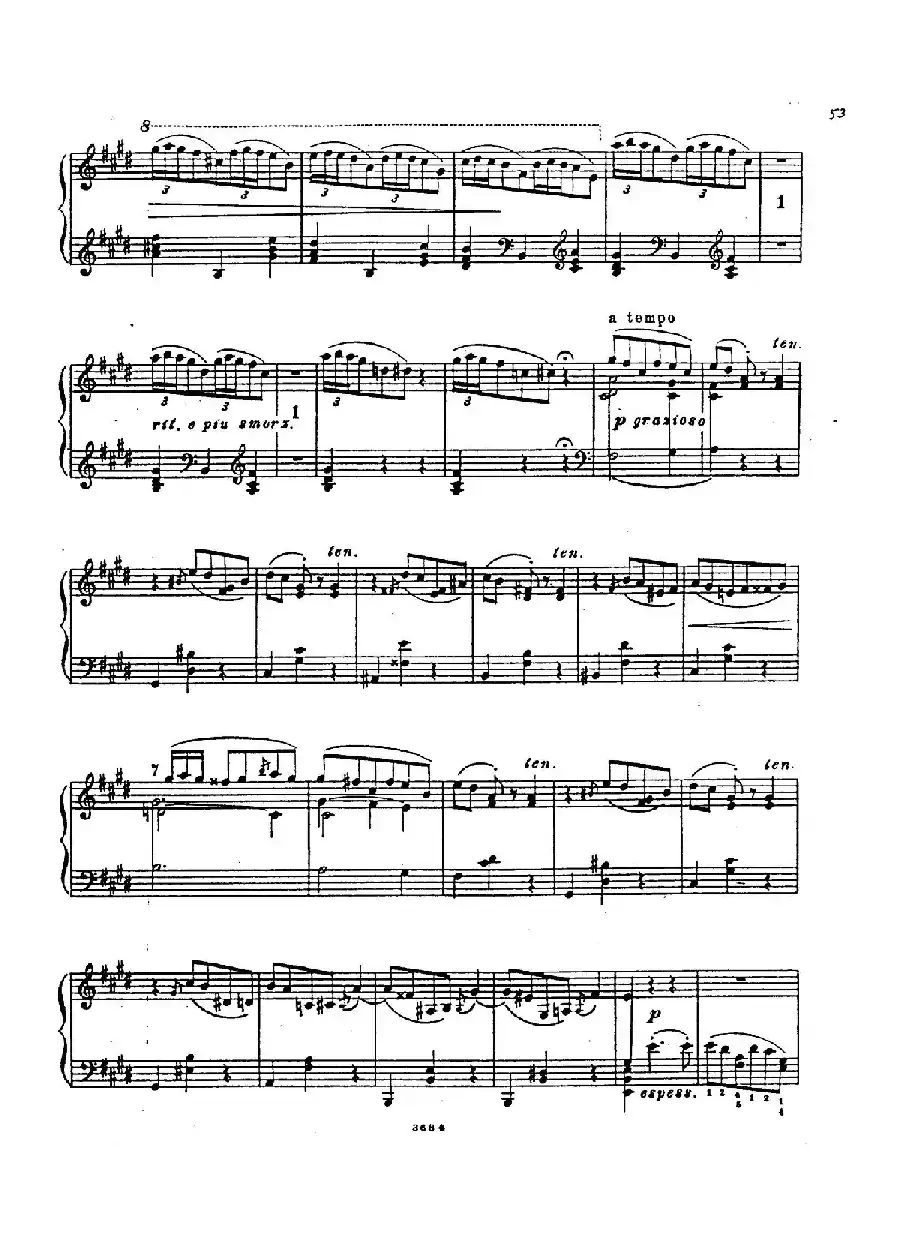 5 Valses Caprices(5首随想圆舞曲·第2集)