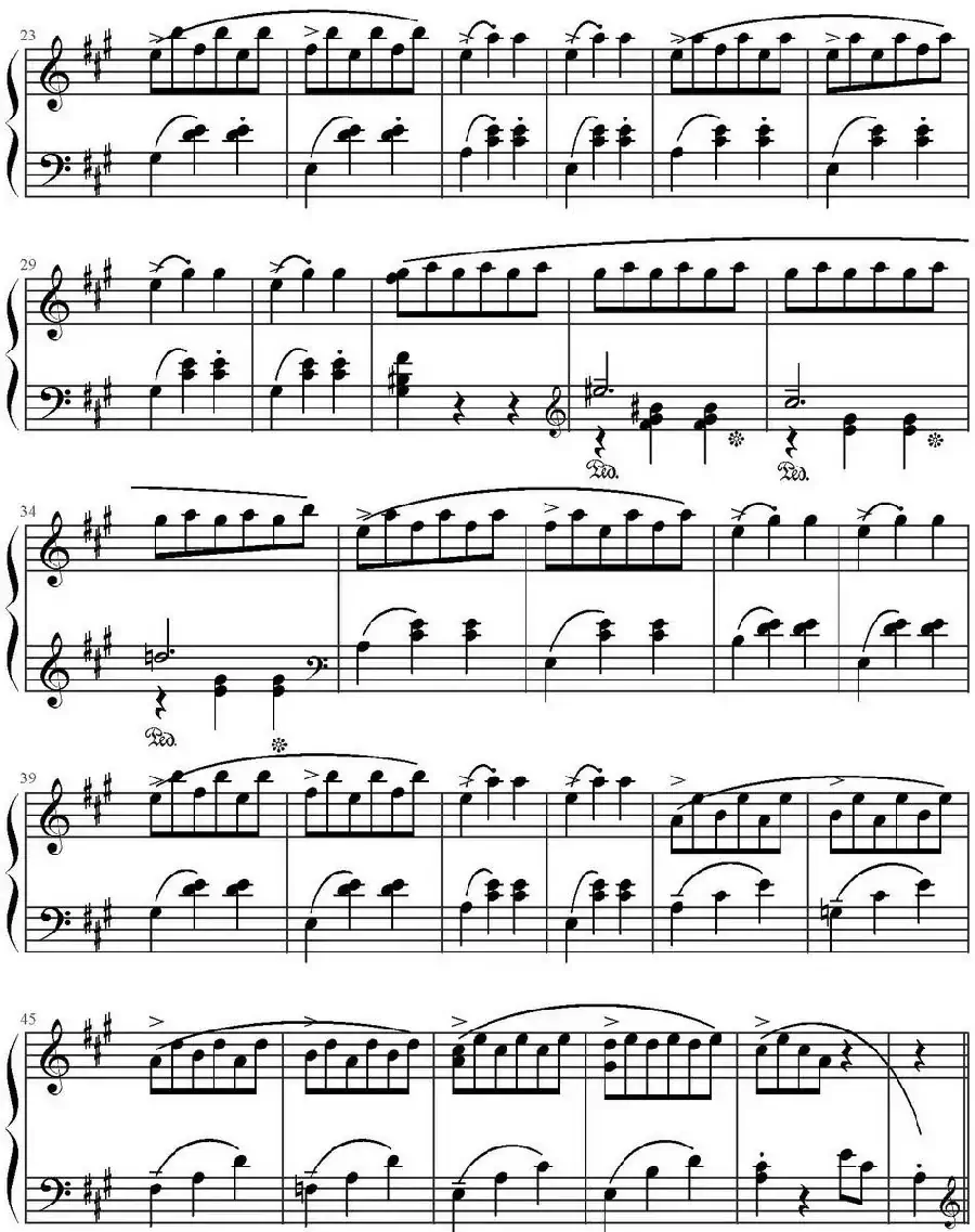 溜冰(圆舞曲)