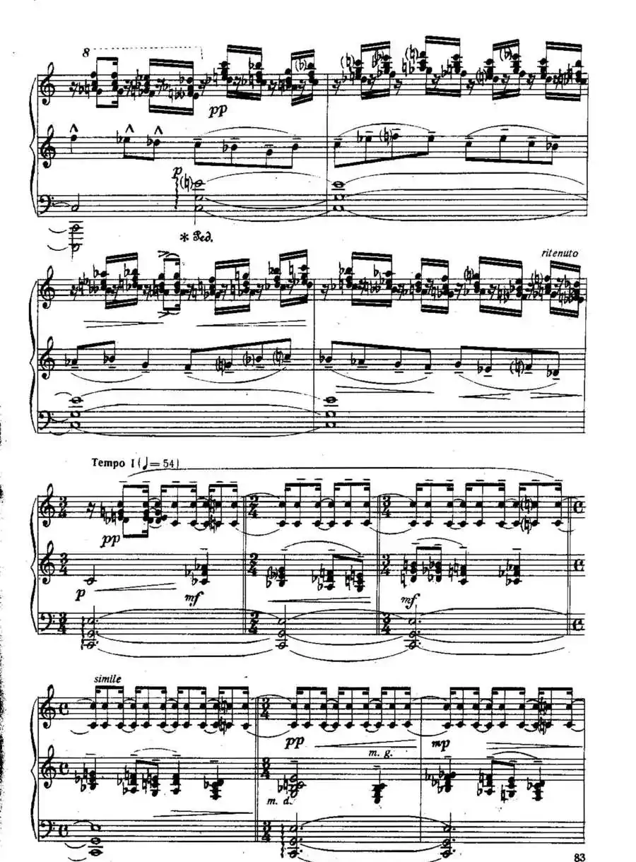Six Préludes Exotiques Op·17(6首特色前奏曲·6)