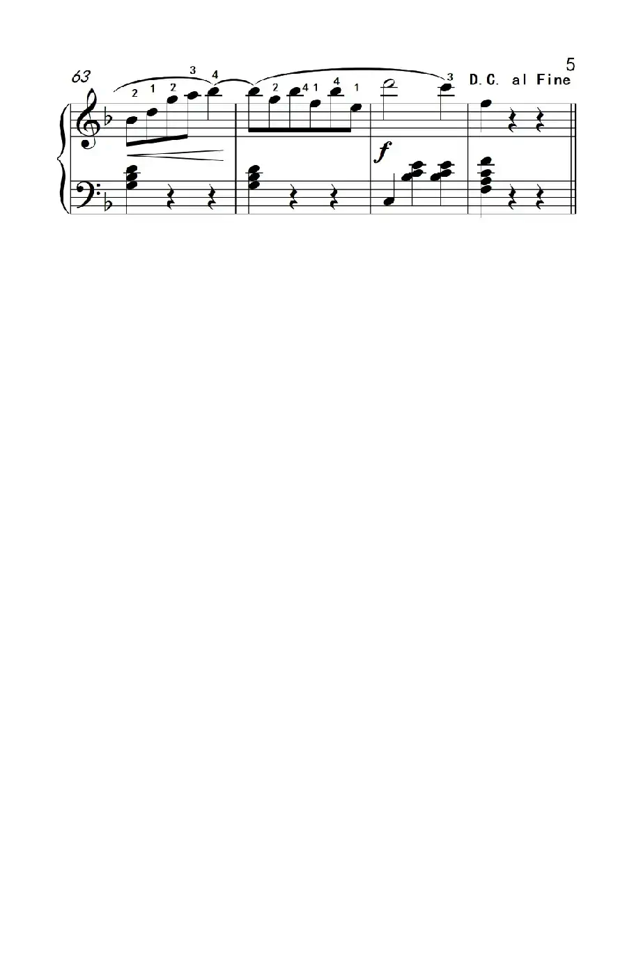 春之声圆舞曲(老年大学 钢琴教程 3)