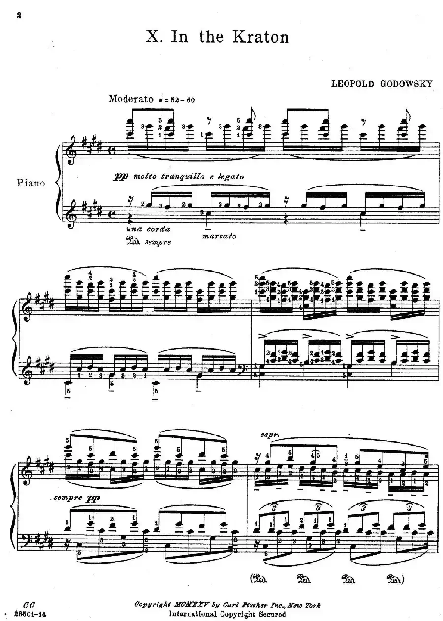 Java Suiten(爪哇组曲·Ⅹ)