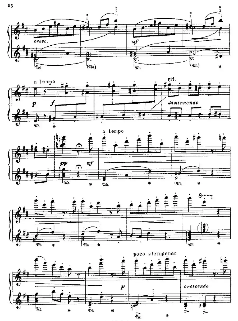 The Red Poppy Op.70(芭蕾舞剧《红罂粟》钢琴独奏版·9)