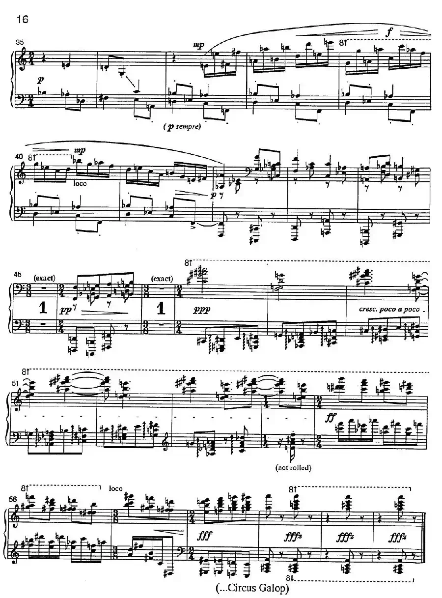 Nine Bagatelles (9首小品)(Ⅸ)