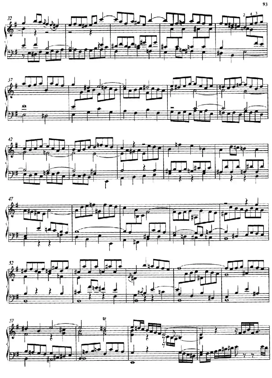 Prelude and Fugue in e Minor BWV 548(e小调前奏曲与赋格)