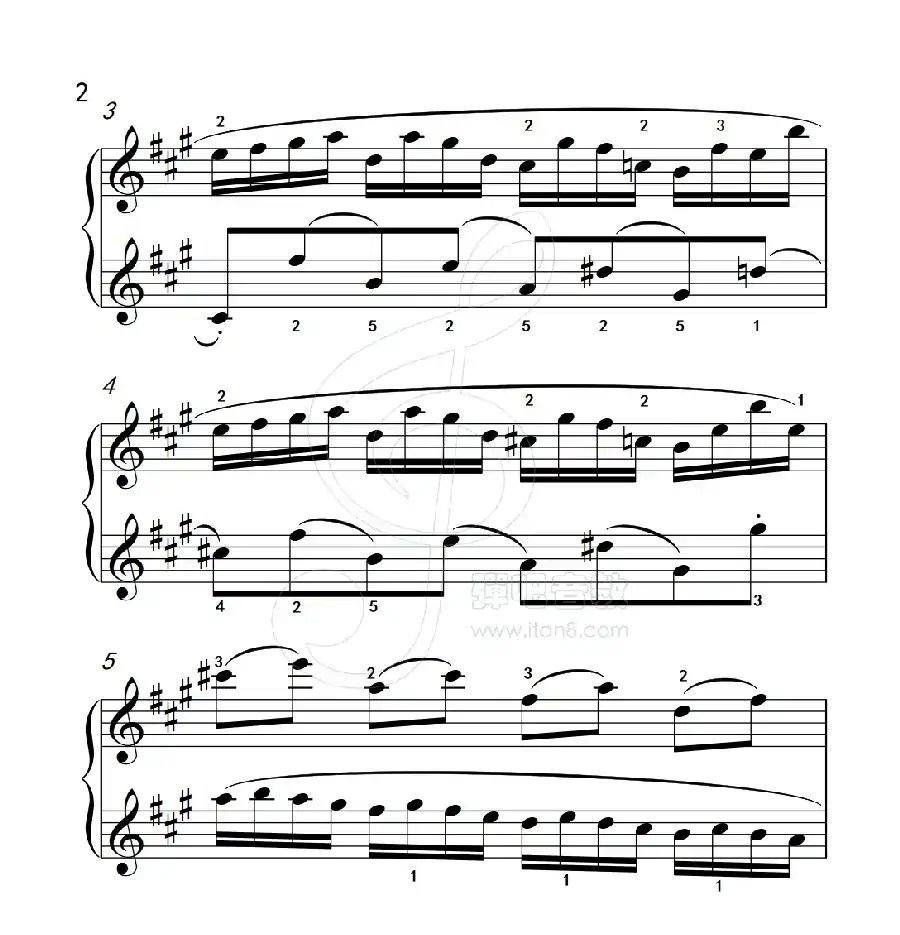 练习曲 40(克拉莫钢琴练习曲60首)