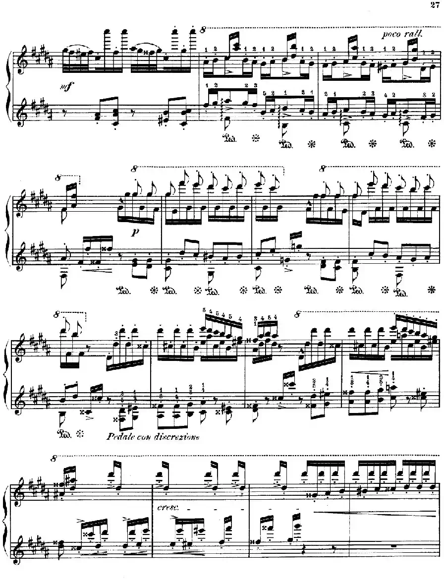 Paganini Etudes No.3 in G# (6首帕格尼尼大练习曲之Ⅲ)