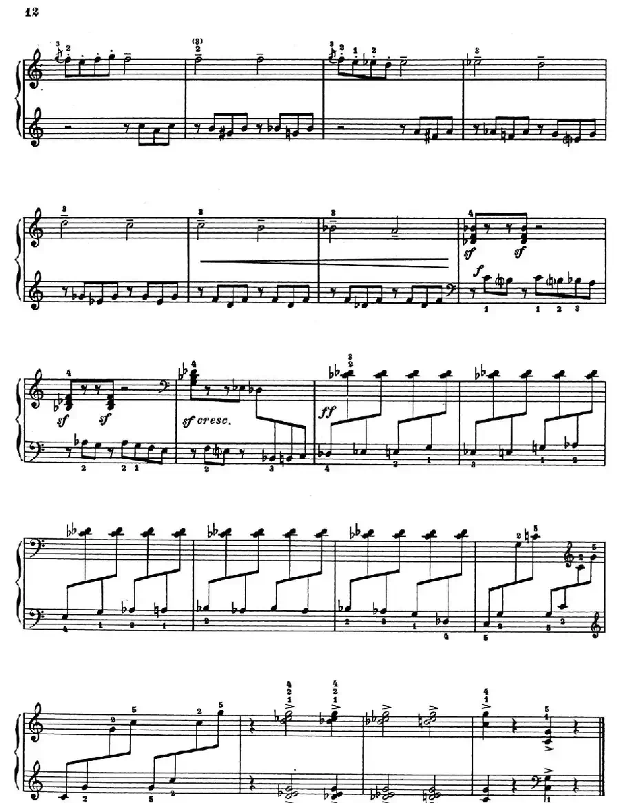 Children's Album Book 1 Op.62(儿童钢琴曲集·5)