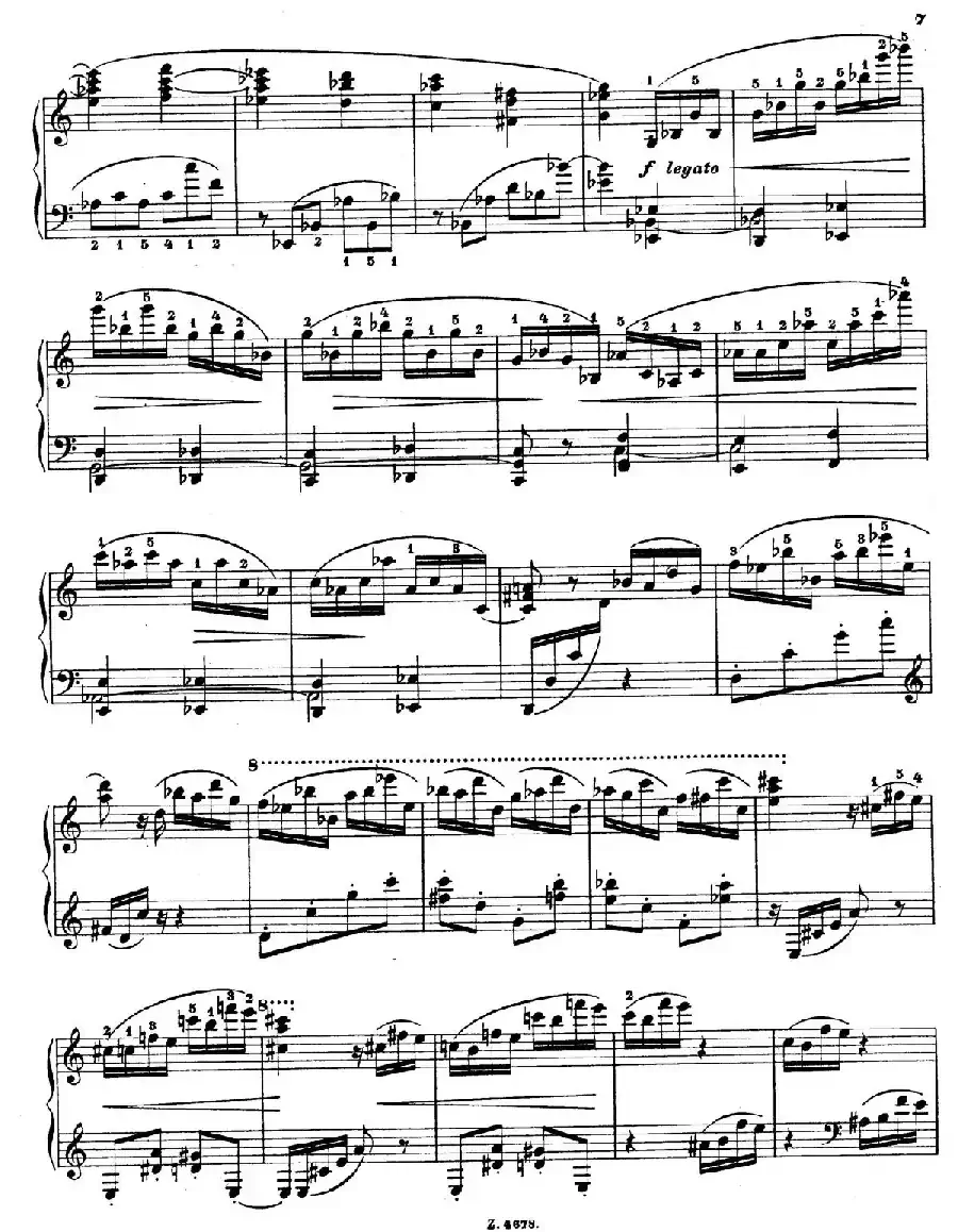 Charakterskizzen Op.40(个性素描 4. 万花筒 Kaleidoskop)